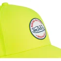 petten-gebogen-geel-snapback-kustom-kulture-col-yel1-van-von-dutch