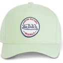 petten-gebogen-groen-snapback-kustom-kulture-col-mint-van-von-dutch