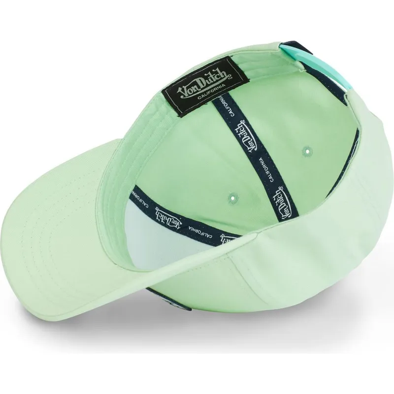 petten-gebogen-groen-snapback-kustom-kulture-col-mint-van-von-dutch