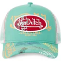 petten-gebogen-blauw-snapback-bra-gre2-van-von-dutch
