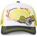 petten-gebogen-geel-snapback-pat-yel-van-von-dutch