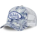 petten-gebogen-blauw-snapback-flo-b-van-von-dutch