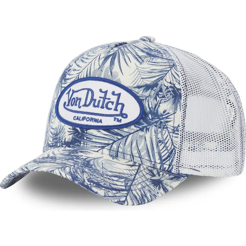 petten-gebogen-blauw-snapback-flo-b-van-von-dutch