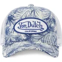 petten-gebogen-blauw-snapback-flo-b-van-von-dutch