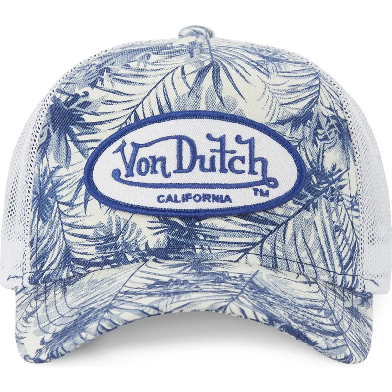 petten-gebogen-blauw-snapback-flo-b-van-von-dutch