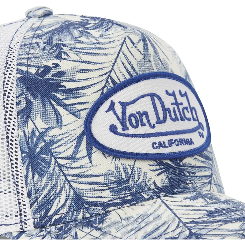 petten-gebogen-blauw-snapback-flo-b-van-von-dutch