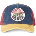petten-gebogen-marineblauw-snapback-kustom-kulture-kus-van-von-dutch