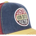 petten-gebogen-marineblauw-snapback-kustom-kulture-kus-van-von-dutch
