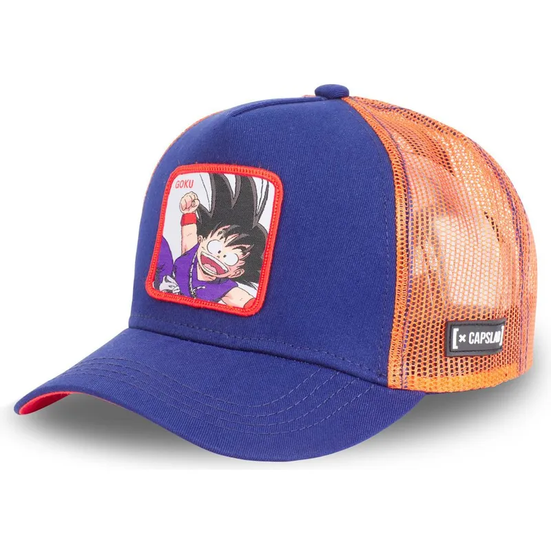 petten-gebogen-blauw-snapback-db2-gok-son-goku-dragon-ball-van-capslab