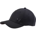 petten-gebogen-zwart-verstelbaar-metal-cat-van-puma