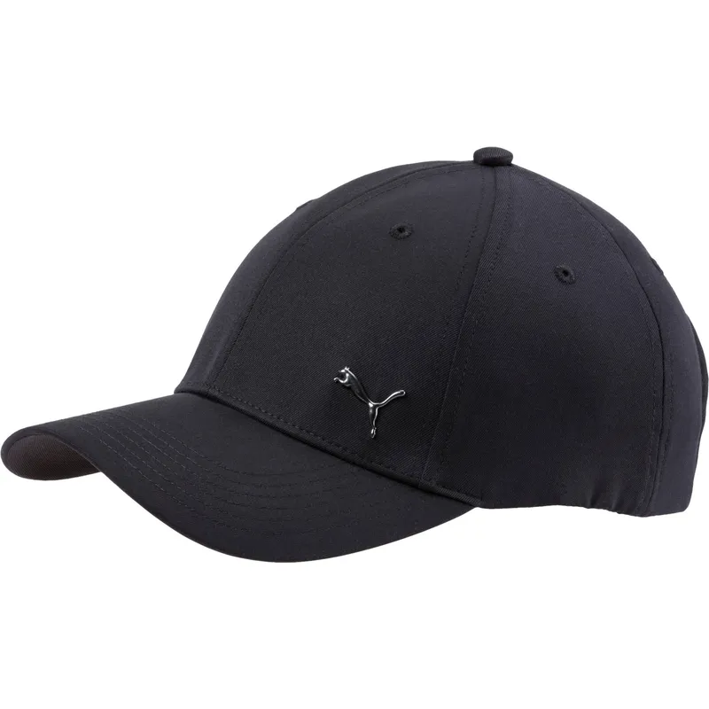 petten-gebogen-zwart-verstelbaar-metal-cat-van-puma
