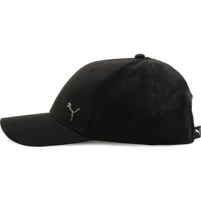 petten-gebogen-zwart-verstelbaar-metal-cat-van-puma