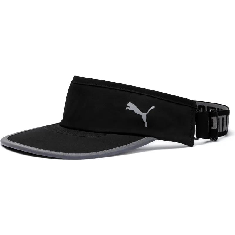 zonnekleppen-gebogen-zwart-verstelbaar-running-van-puma