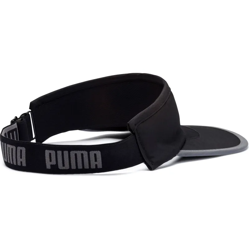 zonnekleppen-gebogen-zwart-verstelbaar-running-van-puma