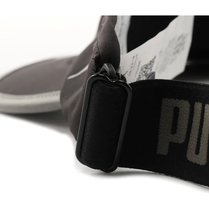 zonnekleppen-gebogen-zwart-verstelbaar-running-van-puma