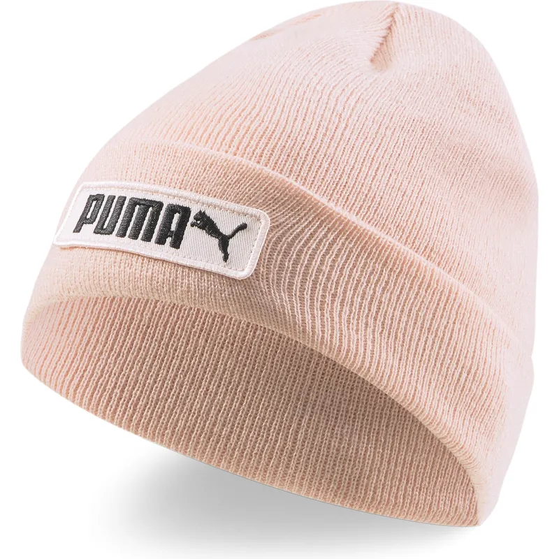 mutsen-roze-voor-kinderen-classic-cuff-van-puma mutsen-roze-voor-kinderen-classic-cuff-van-puma