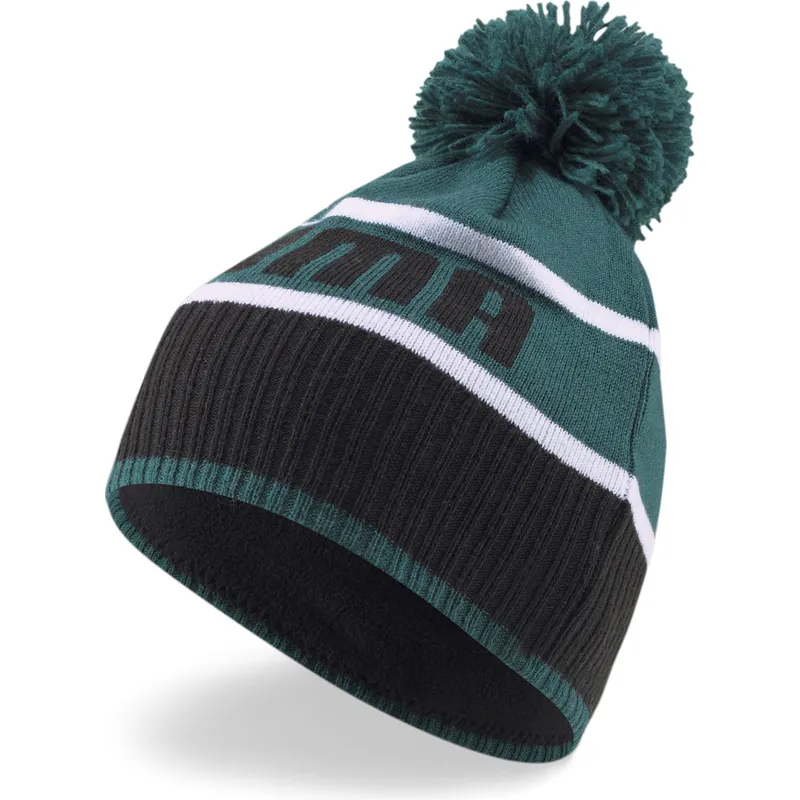 mutsen-groen-pompon-van-puma