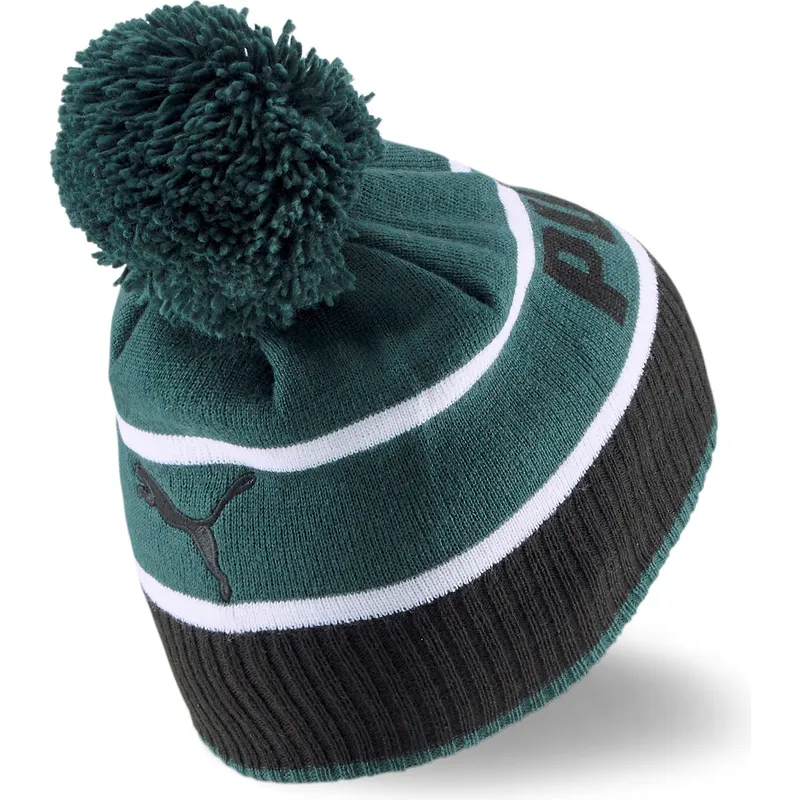 mutsen-groen-pompon-van-puma