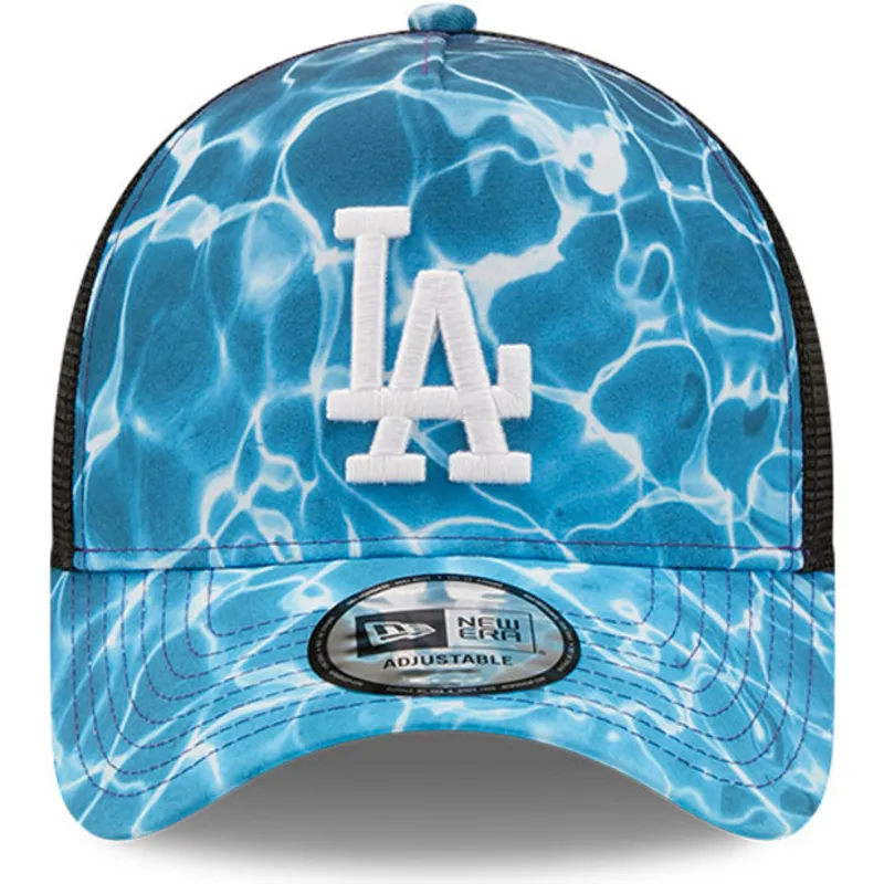 petten-gebogen-blauw-snapback-a-frame-summer-city-van-los-angeles-dodgers-mlb-van-new-era