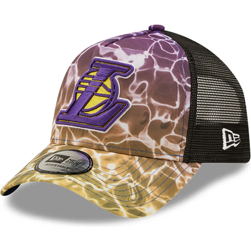 petten-gebogen-meerkleurig-snapback-a-frame-summer-city-van-los-angeles-lakers-nba-van-new-era petten-gebogen-meerkleurig-snapback-a-frame-summer-city-van-los-angeles-lakers-nba-van-new-era