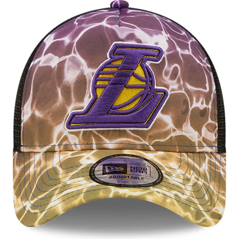 petten-gebogen-meerkleurig-snapback-a-frame-summer-city-van-los-angeles-lakers-nba-van-new-era petten-gebogen-meerkleurig-snapback-a-frame-summer-city-van-los-angeles-lakers-nba-van-new-era