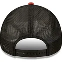 petten-gebogen-oranje-snapback-a-frame-summer-city-van-chicago-bulls-nba-van-new-era
