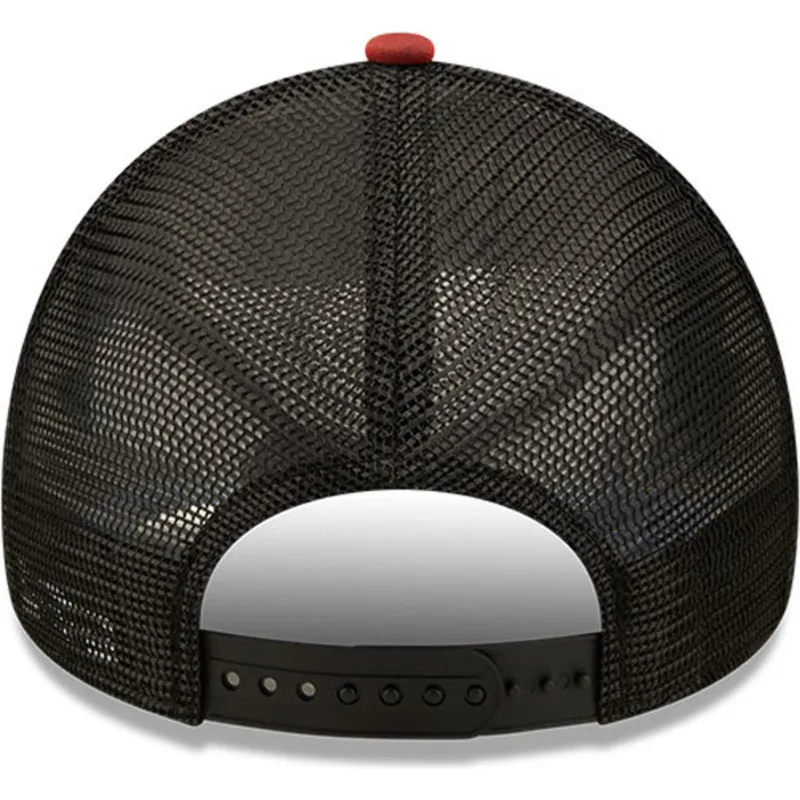 petten-gebogen-oranje-snapback-a-frame-summer-city-van-chicago-bulls-nba-van-new-era