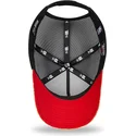 petten-gebogen-oranje-snapback-a-frame-summer-city-van-chicago-bulls-nba-van-new-era