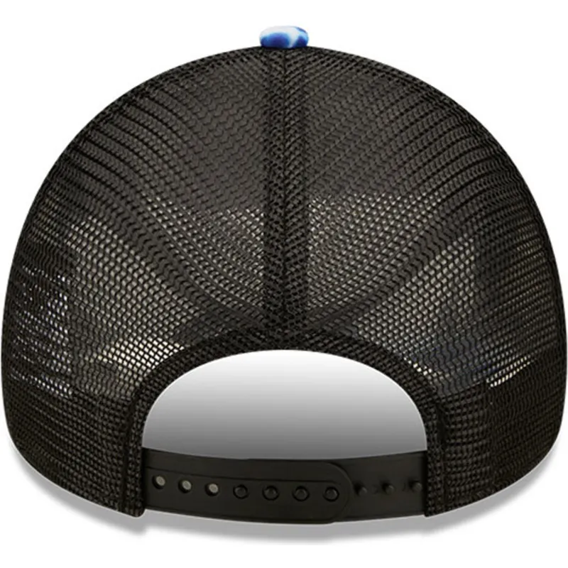 petten-gebogen-meerkleurig-snapback-a-frame-summer-city-van-new-york-yankees-mlb-van-new-era
