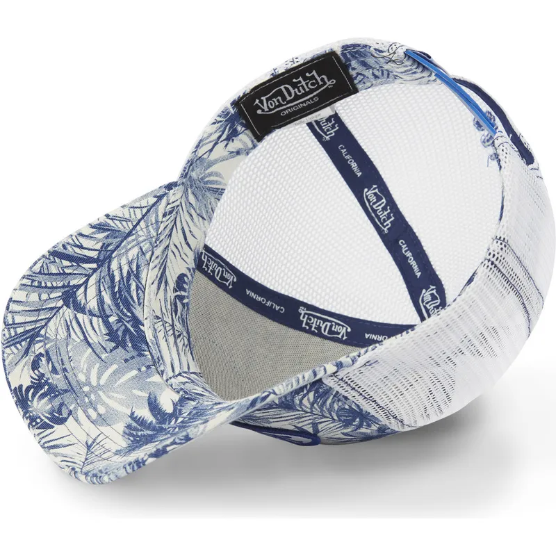 petten-gebogen-blauw-snapback-flo-b-van-von-dutch