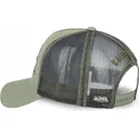 petten-gebogen-groen-snapback-bulldog-bull-k-van-von-dutch