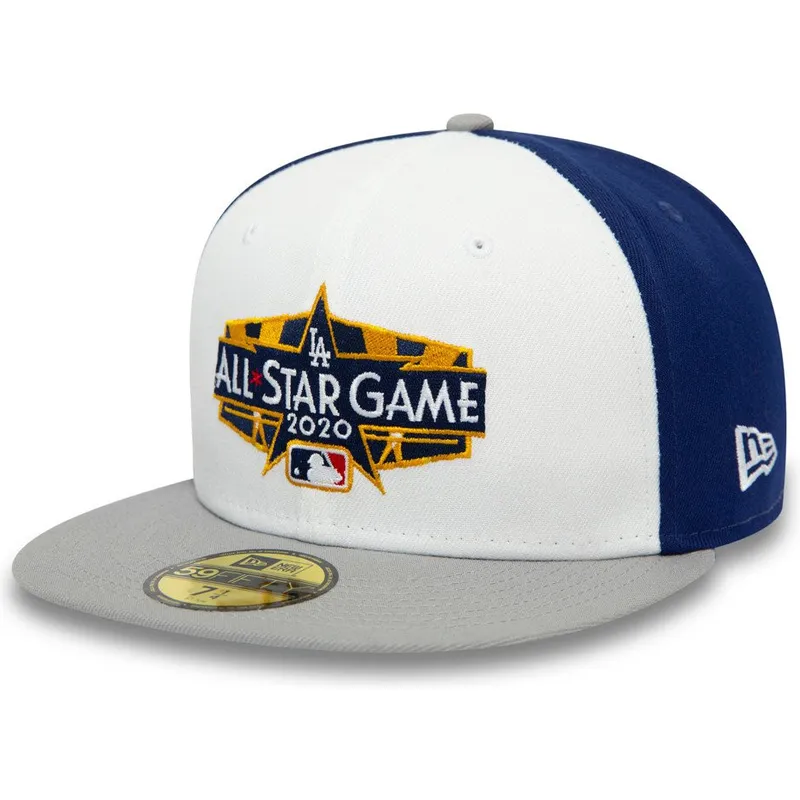 petten-plat-wit-fitted-59fifty-all-star-game-spin-van-los-angeles-dodgers-mlb-van-new-era
