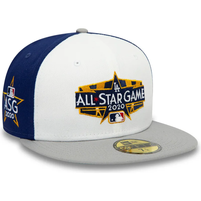 petten-plat-wit-fitted-59fifty-all-star-game-spin-van-los-angeles-dodgers-mlb-van-new-era