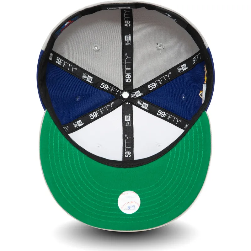 petten-plat-wit-fitted-59fifty-all-star-game-spin-van-los-angeles-dodgers-mlb-van-new-era