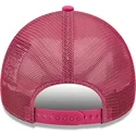 petten-gebogen-roze-snapback-a-frame-tonal-mesh-van-los-angeles-dodgers-mlb-van-new-era