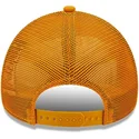 petten-gebogen-oranje-snapback-a-frame-tonal-mesh-van-new-york-yankees-mlb-van-new-era