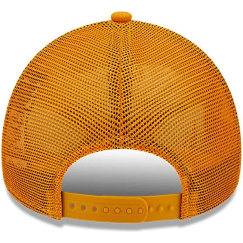 petten-gebogen-oranje-snapback-a-frame-tonal-mesh-van-new-york-yankees-mlb-van-new-era