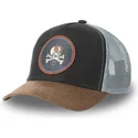 petten-gebogen-zwart-snapback-kustom-kulture-skull-sku-van-von-dutch