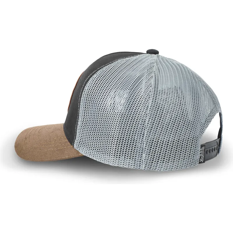 petten-gebogen-zwart-snapback-kustom-kulture-skull-sku-van-von-dutch