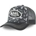 petten-gebogen-zwart-snapback-tat05-van-von-dutch
