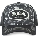 petten-gebogen-zwart-snapback-tat05-van-von-dutch