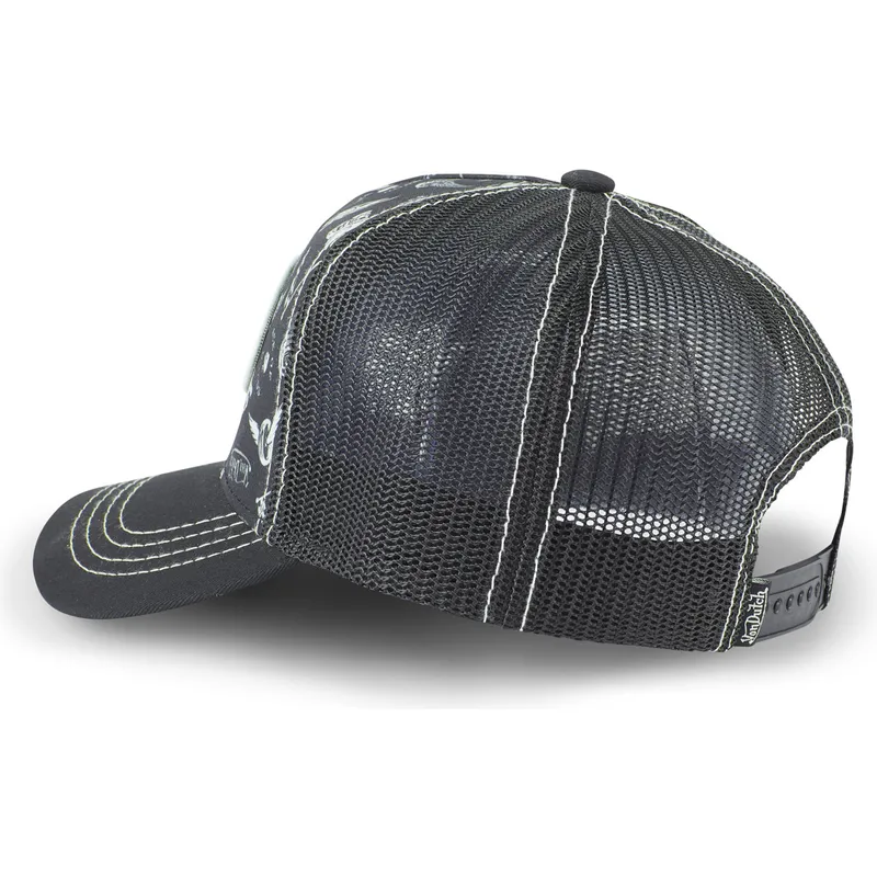 petten-gebogen-zwart-snapback-tat05-van-von-dutch