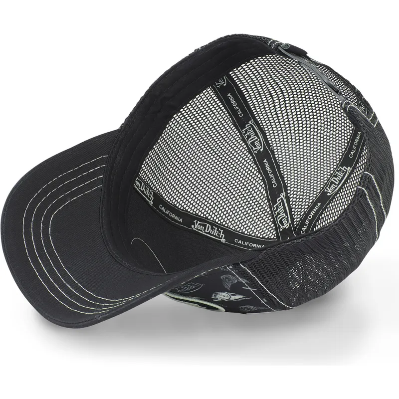 petten-gebogen-zwart-snapback-tat05-van-von-dutch