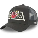 petten-gebogen-zwart-snapback-flor-nr-van-von-dutch
