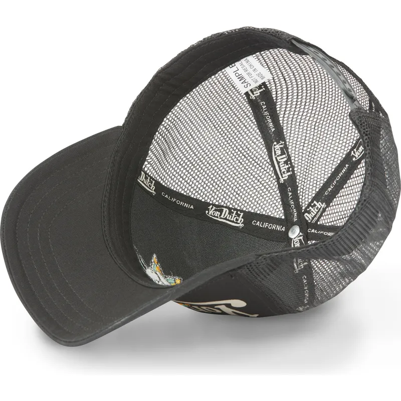 petten-gebogen-zwart-snapback-flor-nr-van-von-dutch