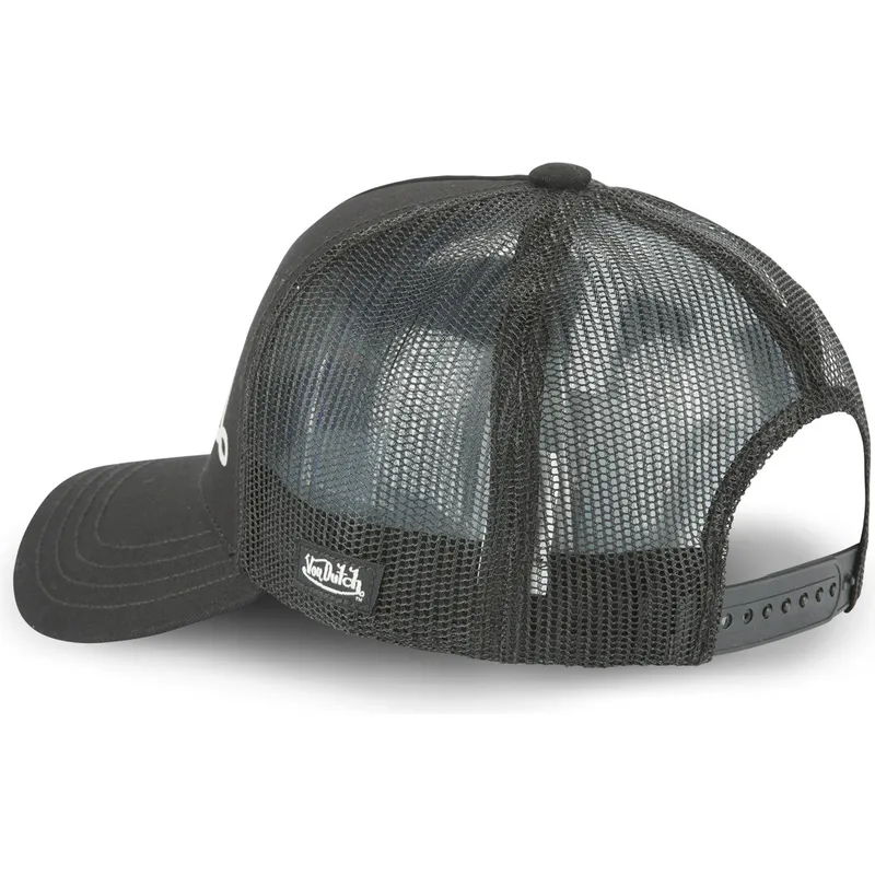 petten-gebogen-zwart-snapback-flor-nr-van-von-dutch