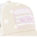 petten-gebogen-roze-snapback-star-lp-van-von-dutch