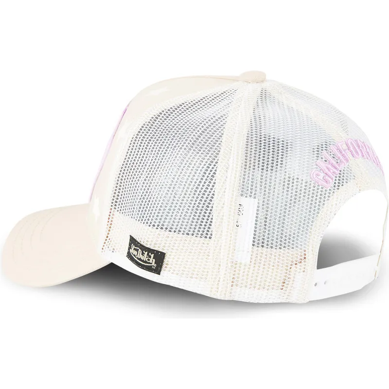 petten-gebogen-roze-snapback-star-lp-van-von-dutch