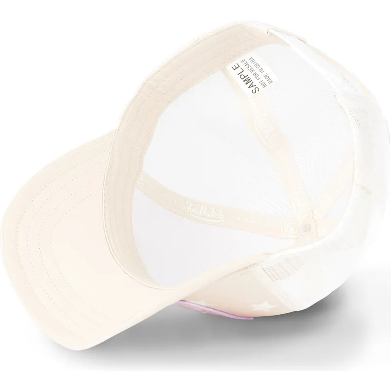 petten-gebogen-roze-snapback-star-lp-van-von-dutch