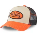 petten-gebogen-oranje-snapback-ora-van-von-dutch